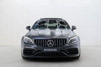 USED 2021 71 MERCEDES-BENZ C-CLASS 4.0 C63 V8 BiTurbo AMG S Night Edition Prem Plus (Premium Plus) Coupe 2dr Petrol SpdS MCT Euro 6 (s/s) (510 ps) 