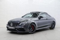 USED 2021 71 MERCEDES-BENZ C-CLASS 4.0 C63 V8 BiTurbo AMG S Night Edition Prem Plus (Premium Plus) Coupe 2dr Petrol SpdS MCT Euro 6 (s/s) (510 ps) 