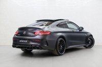 USED 2021 71 MERCEDES-BENZ C-CLASS 4.0 C63 V8 BiTurbo AMG S Night Edition Prem Plus (Premium Plus) Coupe 2dr Petrol SpdS MCT Euro 6 (s/s) (510 ps) 