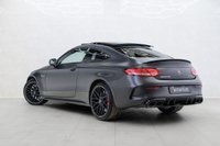 USED 2021 71 MERCEDES-BENZ C-CLASS 4.0 C63 V8 BiTurbo AMG S Night Edition Prem Plus (Premium Plus) Coupe 2dr Petrol SpdS MCT Euro 6 (s/s) (510 ps) 