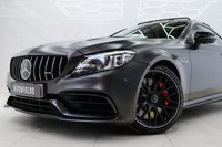 USED 2021 71 MERCEDES-BENZ C-CLASS 4.0 C63 V8 BiTurbo AMG S Night Edition Prem Plus (Premium Plus) Coupe 2dr Petrol SpdS MCT Euro 6 (s/s) (510 ps) 