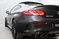 USED 2021 71 MERCEDES-BENZ C-CLASS 4.0 C63 V8 BiTurbo AMG S Night Edition Prem Plus (Premium Plus) Coupe 2dr Petrol SpdS MCT Euro 6 (s/s) (510 ps) 