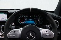USED 2021 71 MERCEDES-BENZ C-CLASS 4.0 C63 V8 BiTurbo AMG S Night Edition Prem Plus (Premium Plus) Coupe 2dr Petrol SpdS MCT Euro 6 (s/s) (510 ps) 