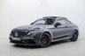 USED 2021 71 MERCEDES-BENZ C-CLASS 4.0 C63 V8 BiTurbo AMG S Night Edition Prem Plus (Premium Plus) Coupe 2dr Petrol SpdS MCT Euro 6 (s/s) (510 ps) 