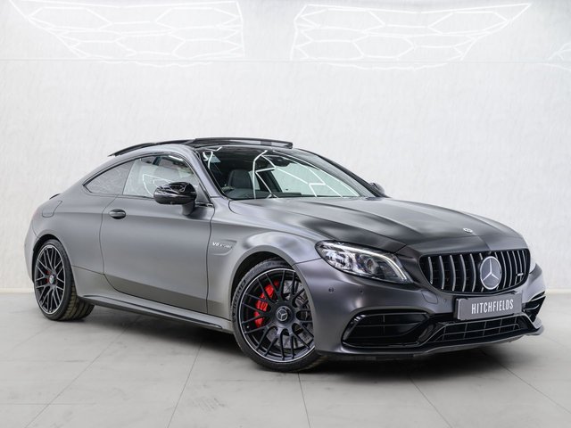 View our Mercedes-Benz C-Class range