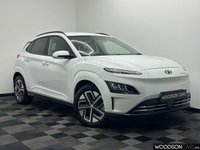 USED 2022 72 HYUNDAI KONA 64kWh Premium SUV 5dr Electric Auto (10.5kW Charger) (204 ps) Apple Car Play / DAB Radio / Reverse Camera / Sat Nav / Heated Seats