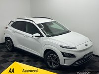 USED 2022 72 HYUNDAI KONA 64kWh Premium SUV 5dr Electric Auto (10.5kW Charger) (204 ps) Apple Car Play / DAB Radio / Reverse Camera / Sat Nav / Heated Seats