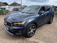 USED 2021 21 VOLVO XC40 1.5 T3 Inscription SUV 5dr Petrol Auto Euro 6 (s/s) (163 ps) 