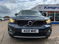 USED 2021 21 VOLVO XC40 1.5 T3 Inscription SUV 5dr Petrol Auto Euro 6 (s/s) (163 ps) 