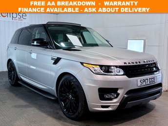 2017 LAND ROVER RANGE ROVER SPORT