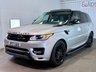 USED 2017 17 LAND ROVER RANGE ROVER SPORT 3.0 SD V6 Autobiography Dynamic SUV 5dr Diesel Auto 4WD Euro 6 (s/s) (306 ps) PANORAMIC ROOF | REVERSE CAM