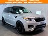 USED 2017 17 LAND ROVER RANGE ROVER SPORT 3.0 SD V6 Autobiography Dynamic SUV 5dr Diesel Auto 4WD Euro 6 (s/s) (306 ps) PANORAMIC ROOF | REVERSE CAM