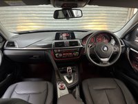 USED 2017 66 BMW 3 SERIES 2.0 320d Luxury Saloon 4dr Diesel Auto Euro 6 (s/s) (190 ps) FDSH LUXURY SPEC AUTO PDC REAR