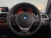 USED 2017 66 BMW 3 SERIES 2.0 320d Luxury Saloon 4dr Diesel Auto Euro 6 (s/s) (190 ps) FDSH LUXURY SPEC AUTO PDC REAR