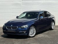 USED 2017 66 BMW 3 SERIES 2.0 320d Luxury Saloon 4dr Diesel Auto Euro 6 (s/s) (190 ps) FDSH LUXURY SPEC AUTO PDC REAR
