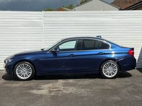 USED 2017 66 BMW 3 SERIES 2.0 320d Luxury Saloon 4dr Diesel Auto Euro 6 (s/s) (190 ps) FDSH LUXURY SPEC AUTO PDC REAR
