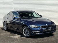 USED 2017 66 BMW 3 SERIES 2.0 320d Luxury Saloon 4dr Diesel Auto Euro 6 (s/s) (190 ps) FDSH LUXURY SPEC AUTO PDC REAR