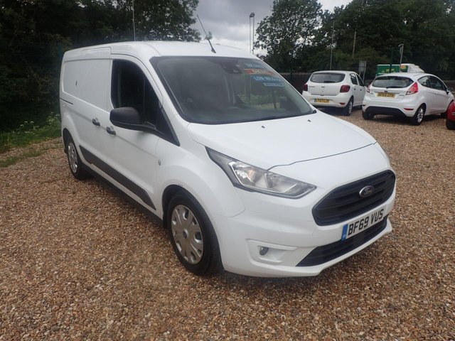 View our FORD TRANSIT CONNECT