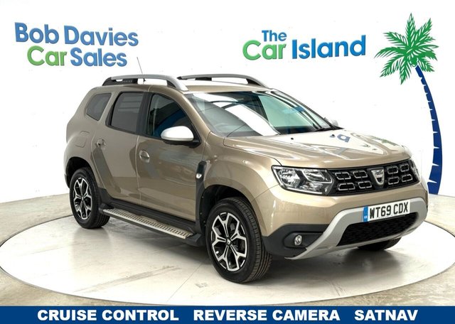 View our DACIA DUSTER