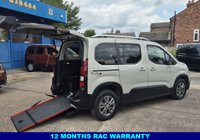 2022 PEUGEOT RIFTER 1.5 BlueHDi Allure WHEELCHAIR ACCESS &pound;11495.00