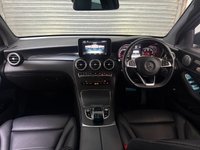 USED 2018 18 MERCEDES-BENZ GLC 2.1 GLC220d AMG Line (Premium Plus) SUV 5dr Diesel G-Tronic+ 4MATIC Euro 6 (s/s) (170 ps) FSH + PREM PLUS + 4MATIC