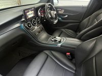 USED 2018 18 MERCEDES-BENZ GLC 2.1 GLC220d AMG Line (Premium Plus) SUV 5dr Diesel G-Tronic+ 4MATIC Euro 6 (s/s) (170 ps) FSH + PREM PLUS + 4MATIC