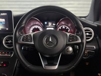USED 2018 18 MERCEDES-BENZ GLC 2.1 GLC220d AMG Line (Premium Plus) SUV 5dr Diesel G-Tronic+ 4MATIC Euro 6 (s/s) (170 ps) FSH + PREM PLUS + 4MATIC
