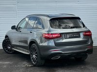 USED 2018 18 MERCEDES-BENZ GLC 2.1 GLC220d AMG Line (Premium Plus) SUV 5dr Diesel G-Tronic+ 4MATIC Euro 6 (s/s) (170 ps) FSH + PREM PLUS + 4MATIC