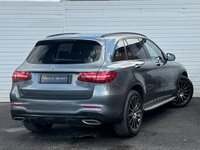USED 2018 18 MERCEDES-BENZ GLC 2.1 GLC220d AMG Line (Premium Plus) SUV 5dr Diesel G-Tronic+ 4MATIC Euro 6 (s/s) (170 ps) FSH + PREM PLUS + 4MATIC