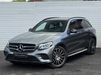 USED 2018 18 MERCEDES-BENZ GLC 2.1 GLC220d AMG Line (Premium Plus) SUV 5dr Diesel G-Tronic+ 4MATIC Euro 6 (s/s) (170 ps) FSH + PREM PLUS + 4MATIC