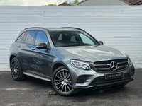 USED 2018 18 MERCEDES-BENZ GLC 2.1 GLC220d AMG Line (Premium Plus) SUV 5dr Diesel G-Tronic+ 4MATIC Euro 6 (s/s) (170 ps) FSH + PREM PLUS + 4MATIC
