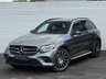 USED 2018 18 MERCEDES-BENZ GLC 2.1 GLC220d AMG Line (Premium Plus) SUV 5dr Diesel G-Tronic+ 4MATIC Euro 6 (s/s) (170 ps) FSH + PREM PLUS + 4MATIC
