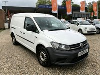 USED 2017 67 VOLKSWAGEN CADDY MAXI 2.0 TDI C20 BLUEMOTION TECH STARTLINE AIR CON PANEL VAN 6dr Diesel Manual LWB Euro 6 (s/s) (102 ps) * L&C GROUP WILL BEAT ANY 'WE BUY ANY CAR' OFFER FOR YOUR PART EXCHANGE *