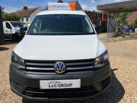 USED 2017 67 VOLKSWAGEN CADDY MAXI 2.0 TDI C20 BLUEMOTION TECH STARTLINE AIR CON PANEL VAN 6dr LWB EURO 6 * L&C GROUP WILL BEAT ANY 'WE BUY ANY CAR' OFFER FOR YOUR PART EXCHANGE *