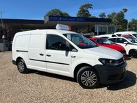 USED 2017 67 VOLKSWAGEN CADDY MAXI 2.0 TDI C20 BLUEMOTION TECH STARTLINE AIR CON PANEL VAN 6dr LWB EURO 6 * L&C GROUP WILL BEAT ANY 'WE BUY ANY CAR' OFFER FOR YOUR PART EXCHANGE *
