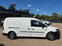 USED 2017 67 VOLKSWAGEN CADDY MAXI 2.0 TDI C20 BLUEMOTION TECH STARTLINE AIR CON PANEL VAN 6dr LWB EURO 6 * L&C GROUP WILL BEAT ANY 'WE BUY ANY CAR' OFFER FOR YOUR PART EXCHANGE *
