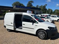 USED 2017 67 VOLKSWAGEN CADDY MAXI 2.0 TDI C20 BLUEMOTION TECH STARTLINE AIR CON PANEL VAN 6dr LWB EURO 6 * L&C GROUP WILL BEAT ANY 'WE BUY ANY CAR' OFFER FOR YOUR PART EXCHANGE *