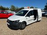USED 2017 67 VOLKSWAGEN CADDY MAXI 2.0 TDI C20 BLUEMOTION TECH STARTLINE AIR CON PANEL VAN 6dr LWB EURO 6 * L&C GROUP WILL BEAT ANY 'WE BUY ANY CAR' OFFER FOR YOUR PART EXCHANGE *