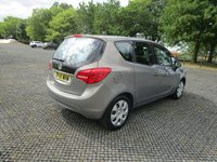 USED 2010 60 VAUXHALL MERIVA 1.4i 16V Exclusiv 5 door Petrol 2 owners from new.