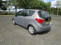 USED 2010 60 VAUXHALL MERIVA 1.4i 16V Exclusiv 5 door Petrol 2 owners from new.