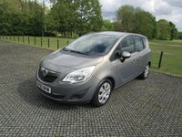 USED 2010 60 VAUXHALL MERIVA 1.4i 16V Exclusiv 5 door Petrol 2 owners from new.
