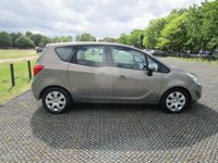 USED 2010 60 VAUXHALL MERIVA 1.4i 16V Exclusiv 5 door Petrol 2 owners from new.