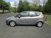 USED 2010 60 VAUXHALL MERIVA 1.4i 16V Exclusiv 5 door Petrol 2 owners from new.