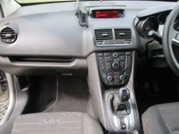 USED 2010 60 VAUXHALL MERIVA 1.4i 16V Exclusiv 5 door Petrol 2 owners from new.