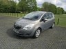 USED 2010 60 VAUXHALL MERIVA 1.4i 16V Exclusiv 5 door Petrol 2 owners from new.