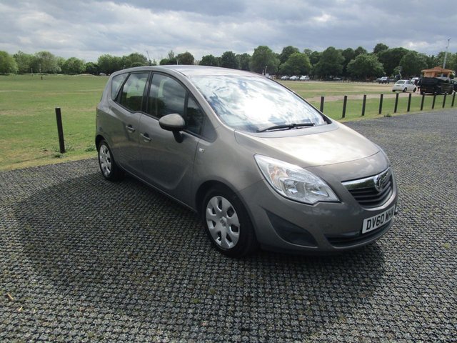 View our VAUXHALL MERIVA
