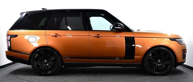USED 2019 69 LAND ROVER RANGE ROVER 3.0 SD V6 Vogue SUV 5dr Diesel Auto 4WD Euro 6 (s/s) (275 ps) &pound;11k Extras | SVO Paint | 1Off