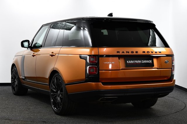 USED 2019 69 LAND ROVER RANGE ROVER 3.0 SD V6 Vogue SUV 5dr Diesel Auto 4WD Euro 6 (s/s) (275 ps) &pound;11k Extras | SVO Paint | 1Off