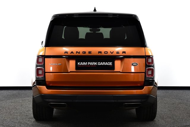 USED 2019 69 LAND ROVER RANGE ROVER 3.0 SD V6 Vogue SUV 5dr Diesel Auto 4WD Euro 6 (s/s) (275 ps) &pound;11k Extras | SVO Paint | 1Off