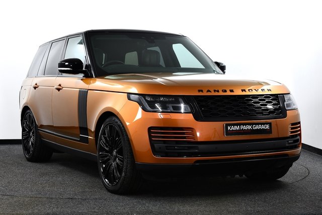 View our LAND ROVER RANGE ROVER